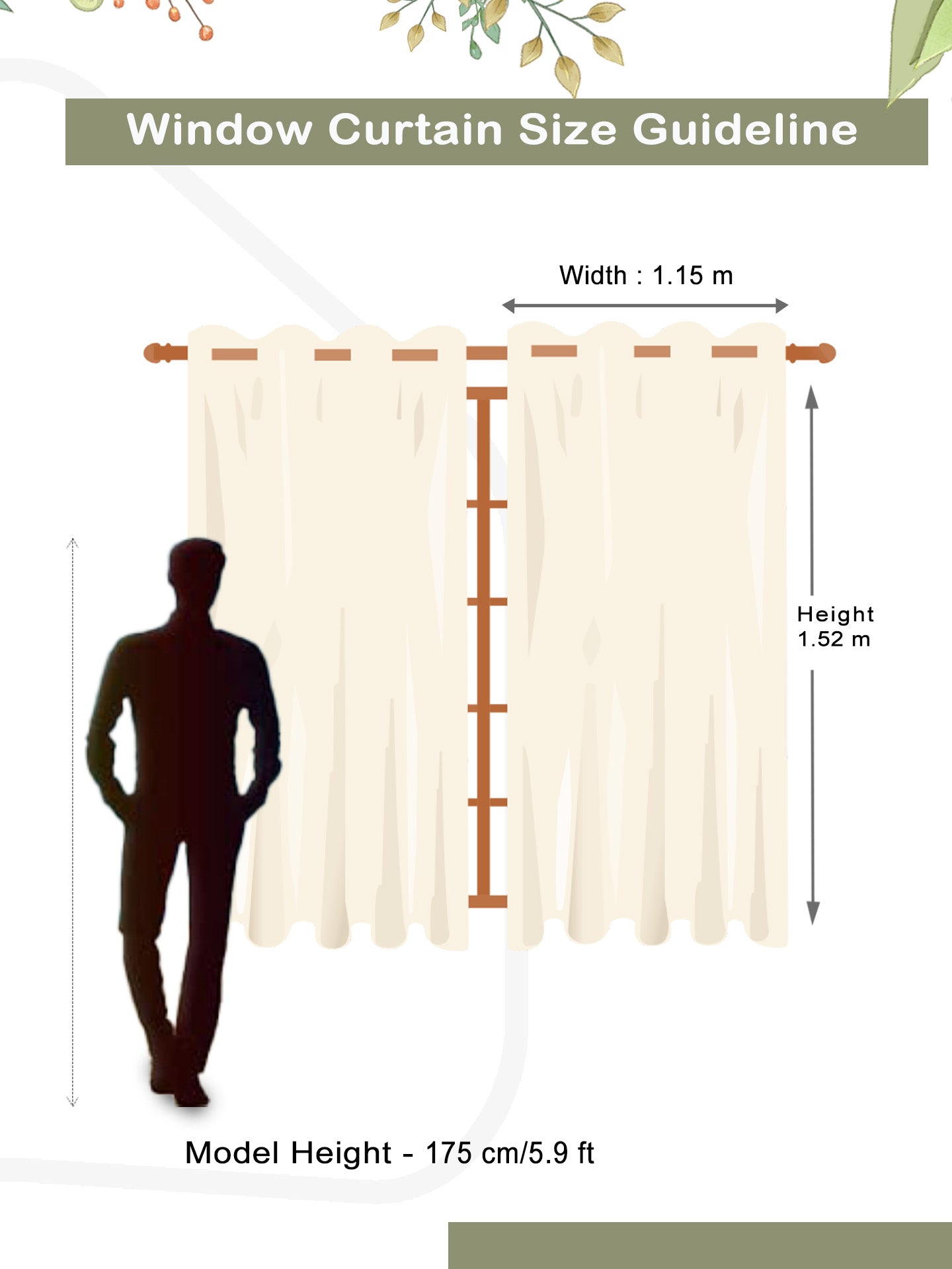 Vogue Sage Green Collection drapes by Athom Living designed for elegant interiors, providing a soothing color palette and neat finish. Solid Window Elegant Drapes Curtain enhances ambiance and comfort.