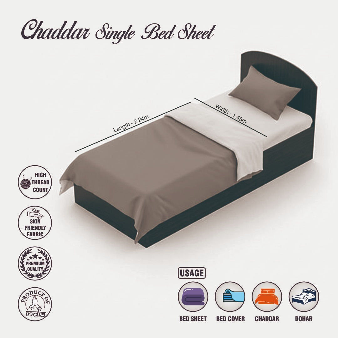 Perfect single bedsheet