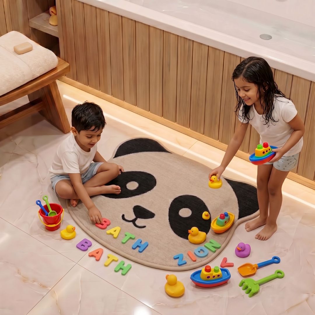 Cutout carpets for kids