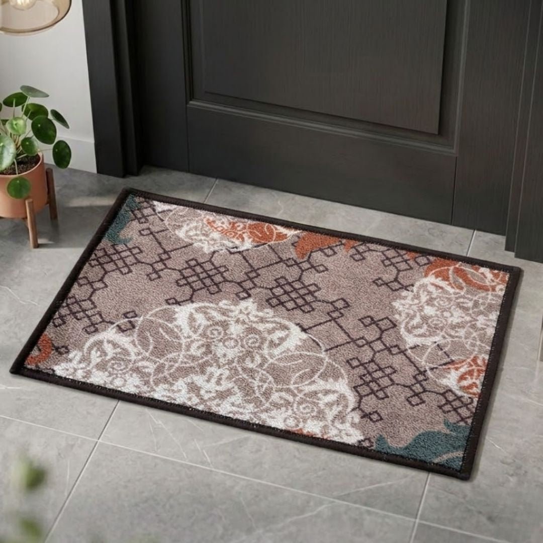 Aristrocrat Premium Anti Slip Printed Door Mat by Athom Living - Athom Living