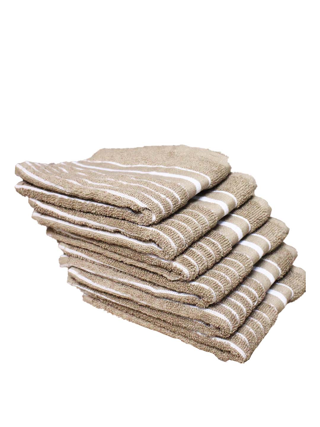 Athom Living Cotton Soft Hand Towel Set, Super Absorbent & Quick Dry 40x60 cm Pack of 12 - Athom Living