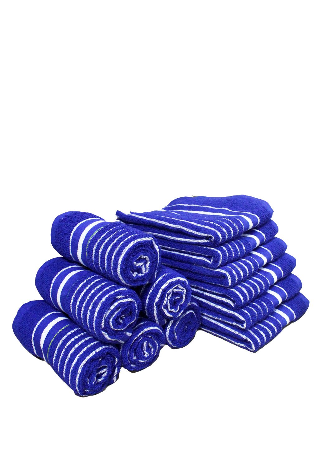 Athom Living Cotton Soft Hand Towel Set, Super Absorbent & Quick Dry 40x60 cm Pack of 12 - Athom Living