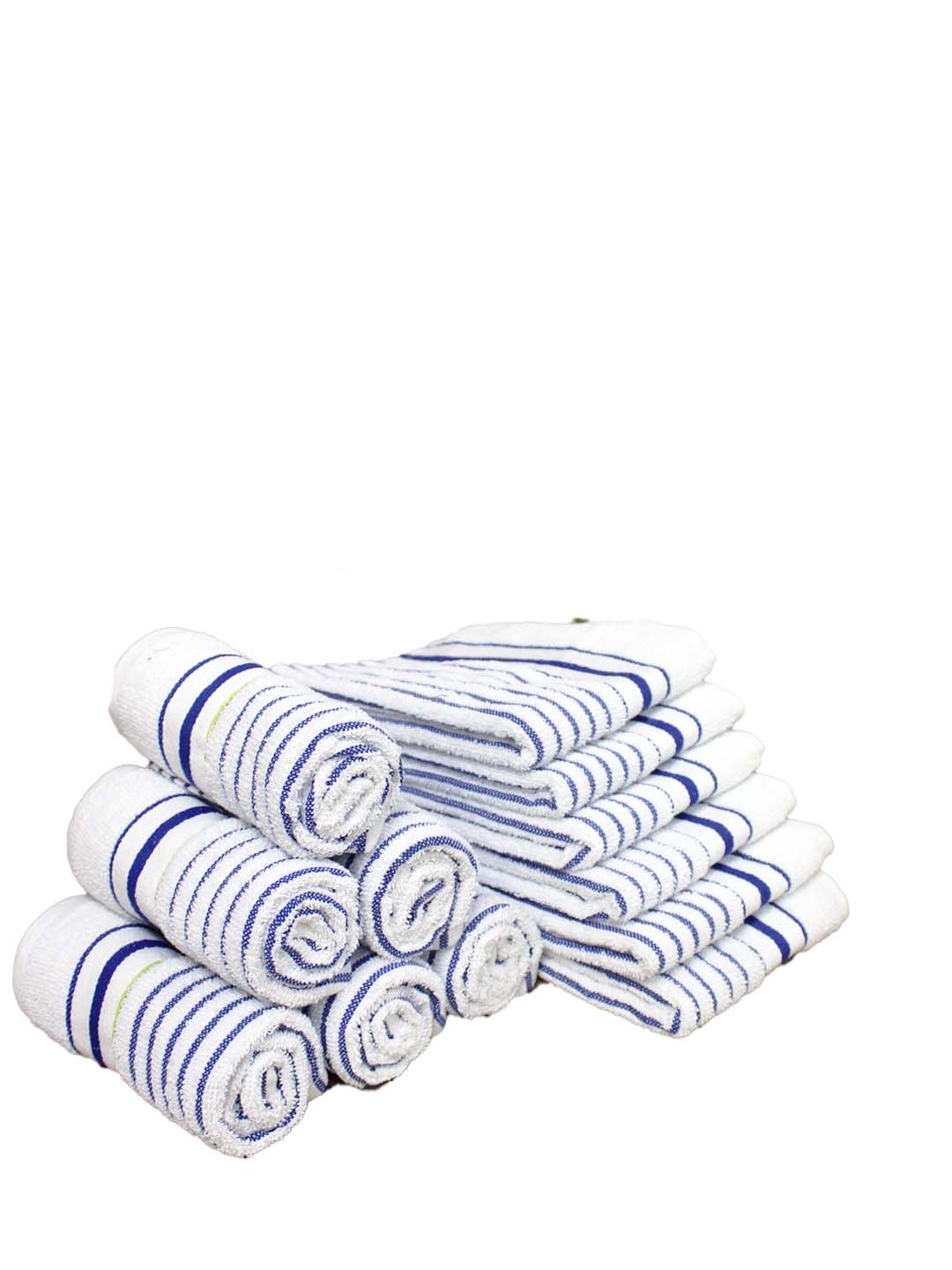 Athom Living Cotton Soft Hand Towel Set, Super Absorbent & Quick Dry 40x60 cm Pack of 12 - Athom Living