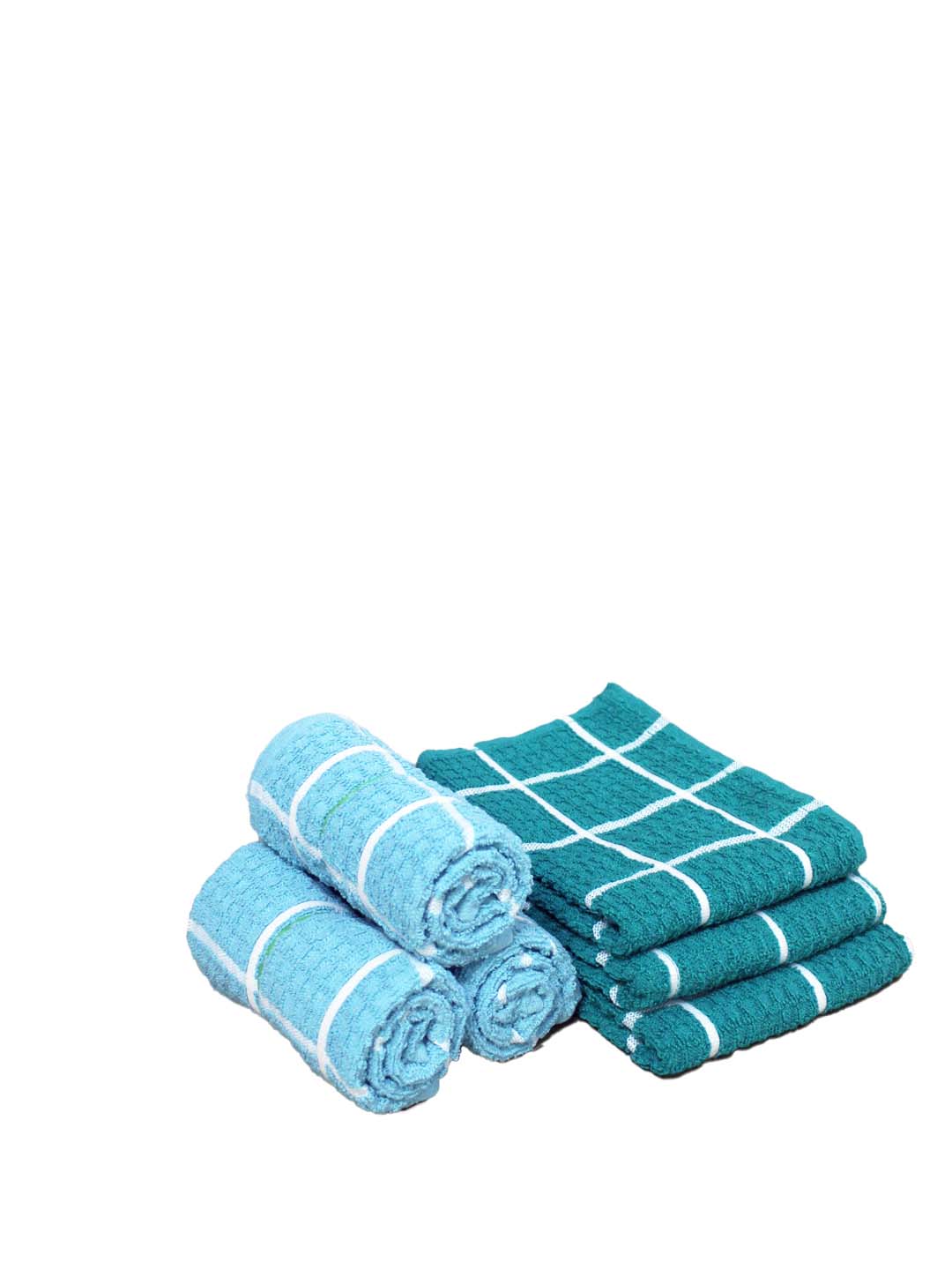 Athom Living Cotton Soft Hand Towel Set, Super Absorbent & Quick Dry 40x60 cm Pack of 6 - Athom Living