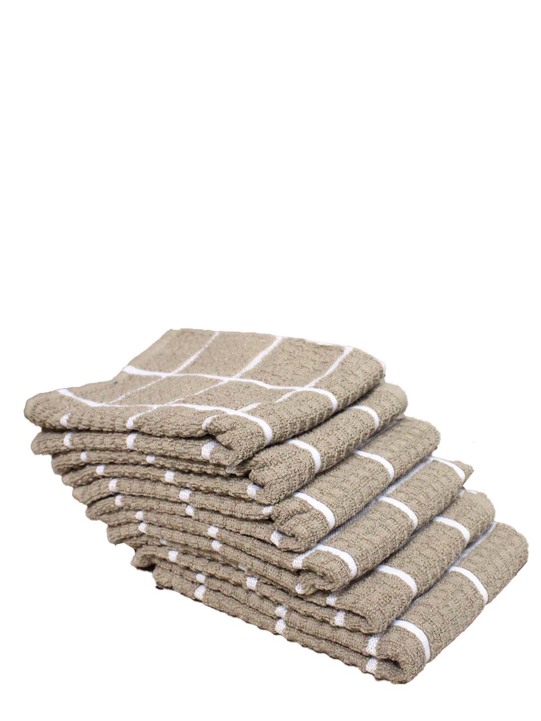 Athom Living Cotton Soft Hand Towel Set, Super Absorbent & Quick Dry 40x60 cm Pack of 6 - Athom Living