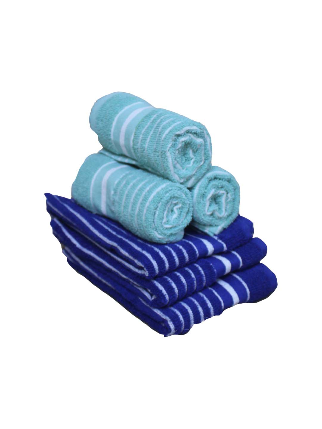 Athom Living Cotton Soft Hand Towel Set, Super Absorbent & Quick Dry 40x60 cm Pack of 6 - Athom Living