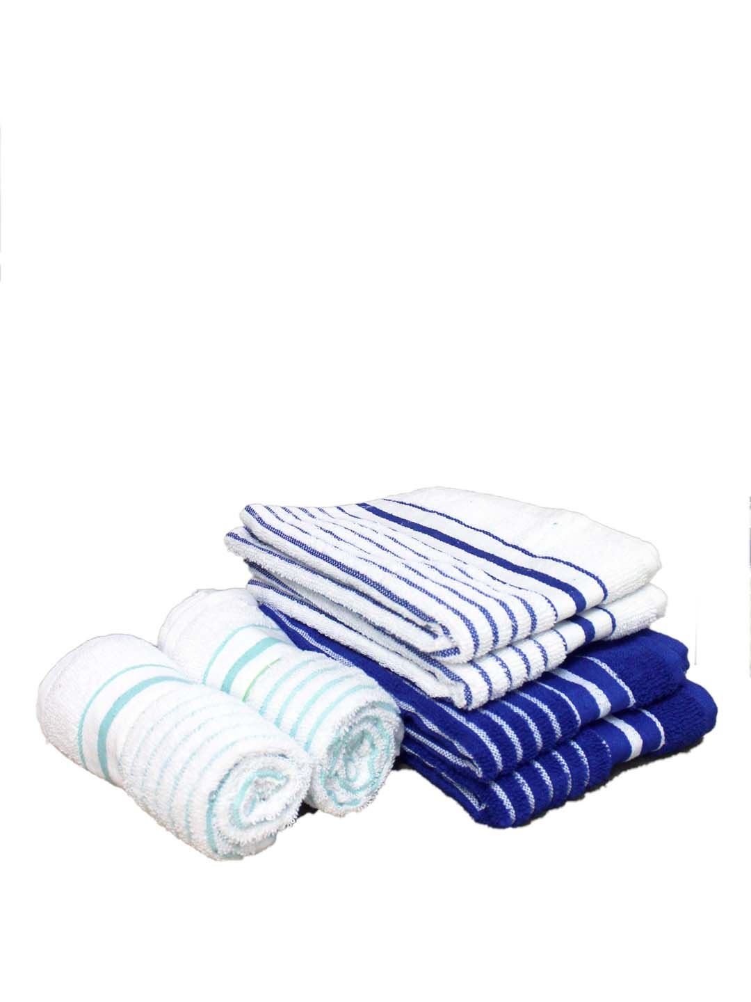 Athom Living Cotton Soft Hand Towel Set, Super Absorbent & Quick Dry 40x60 cm Pack of 6 - Athom Living