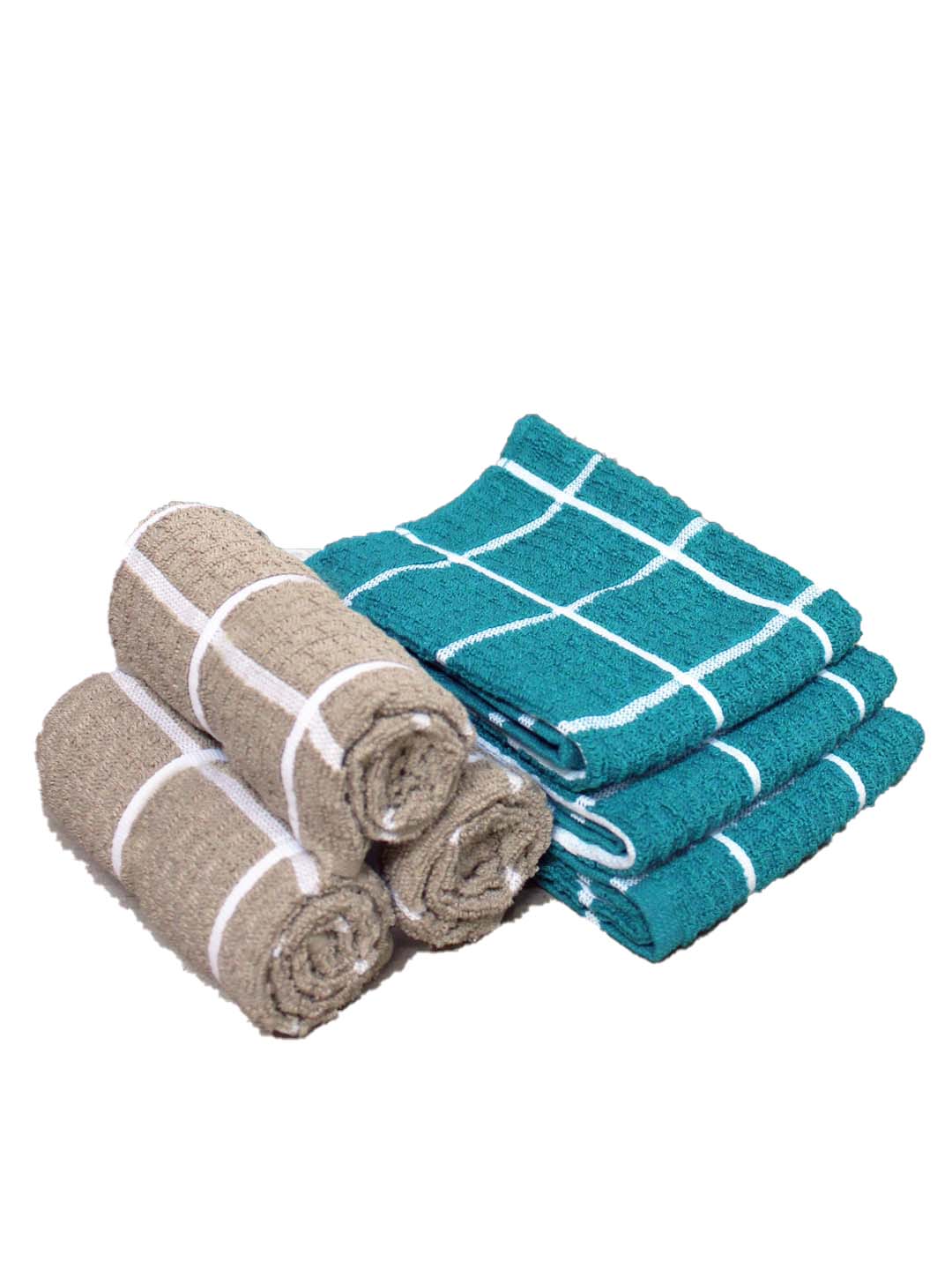 Athom Living Cotton Soft Hand Towel Set, Super Absorbent & Quick Dry 40x60 cm Pack of 6 - Athom Living