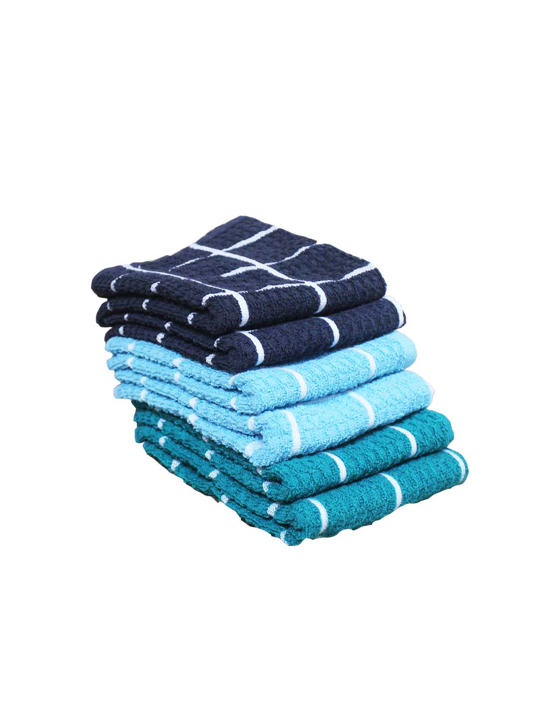 Athom Living Cotton Soft Hand Towel Set, Super Absorbent & Quick Dry 40x60 cm Pack of 6 - Athom Living