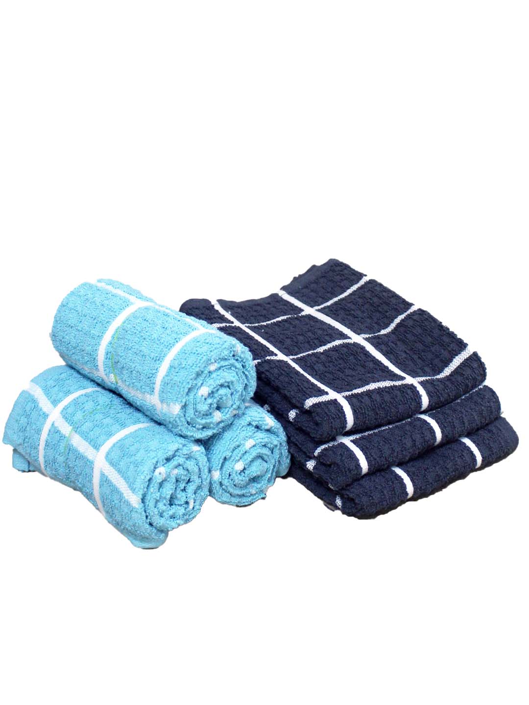Athom Living Cotton Soft Hand Towel Set, Super Absorbent & Quick Dry 40x60 cm Pack of 6 - Athom Living