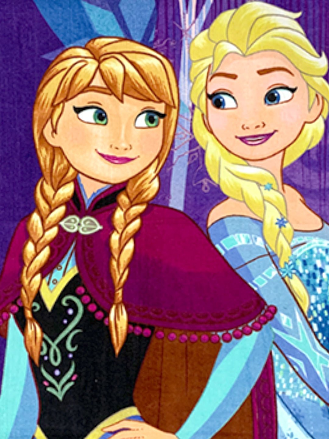 Athom Living Disney Frozen Kids Bath Towel 350 GSM 60x120 cm - Athom Living