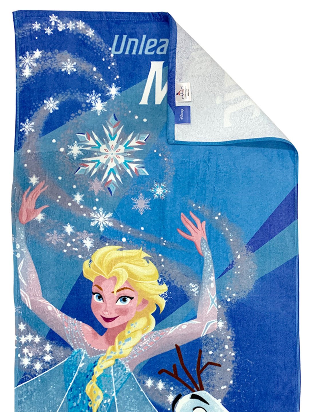 Athom Living Disney Frozen Kids Bath Towel 350 GSM 60x120 cm - Athom Living
