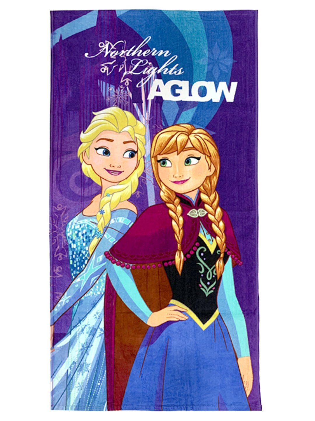 Athom Living Disney Frozen Kids Bath Towel 350 GSM 60x120 cm - Athom Living