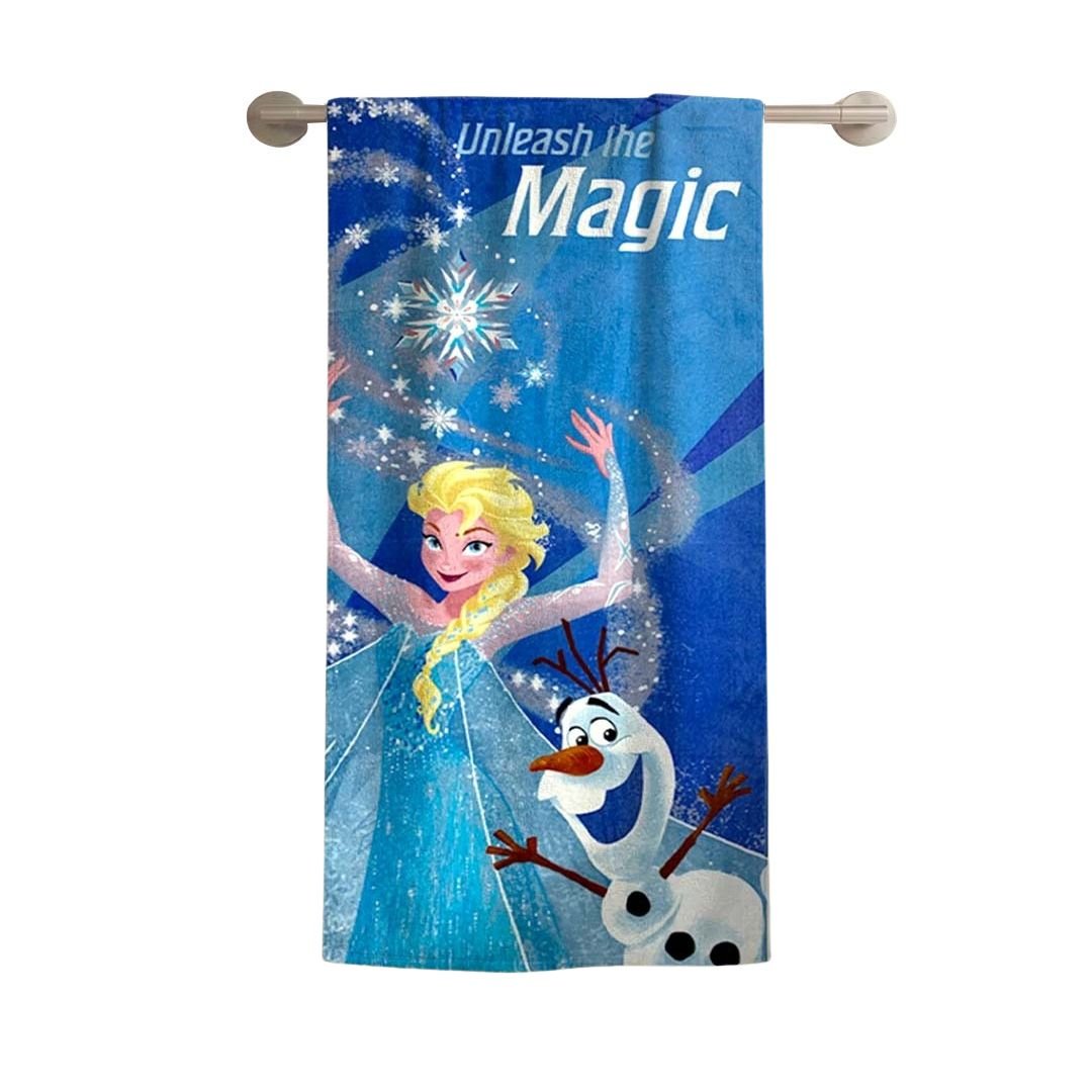 Athom Living Disney Frozen Kids Bath Towel 350 GSM 60x120 cm - Athom Living