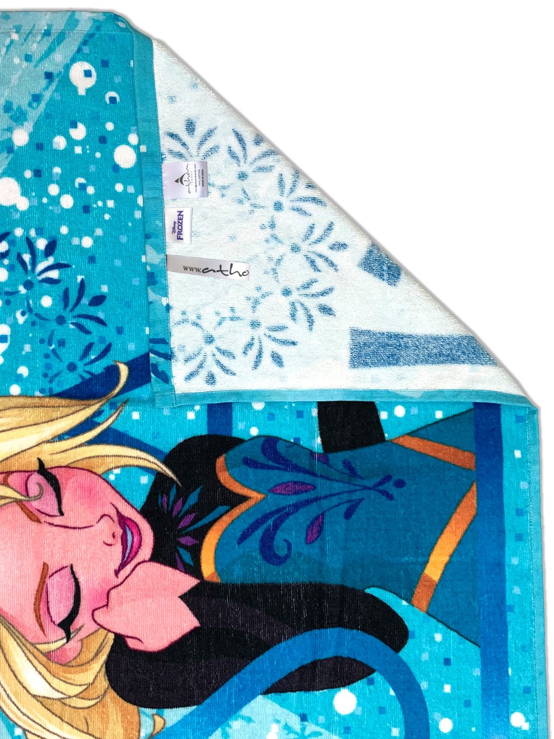 Athom Living Disney Frozen Kids Bath Towel 350 GSM 60x120 cm - Athom Living