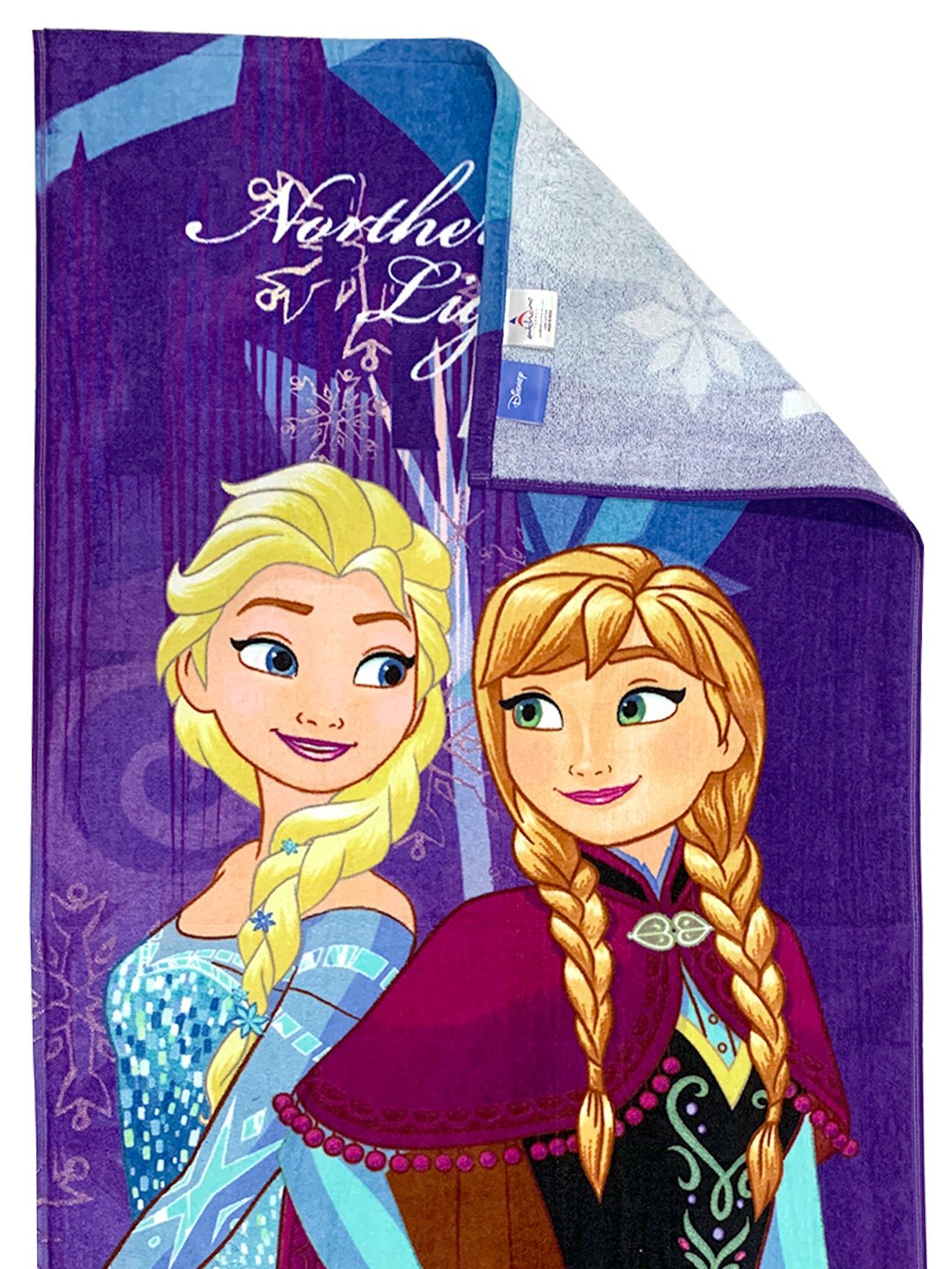 Athom Living Disney Frozen Kids Bath Towel 350 GSM 60x120 cm - Athom Living