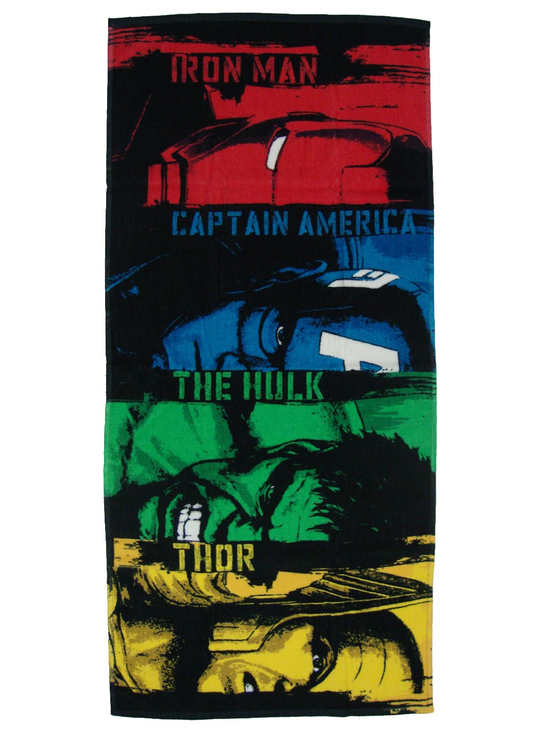 Athom Living Marvel Avengers Kids Bath Towel 350 GSM 60x120 cm - Athom Living