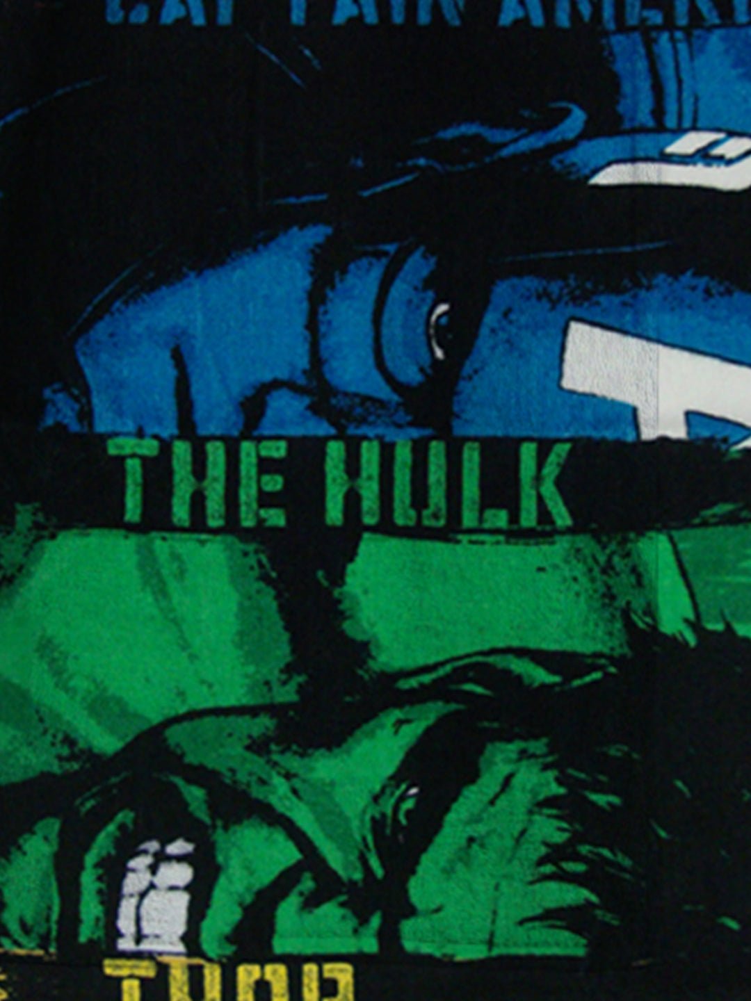 Athom Living Marvel Avengers Kids Bath Towel 350 GSM 60x120 cm - Athom Living