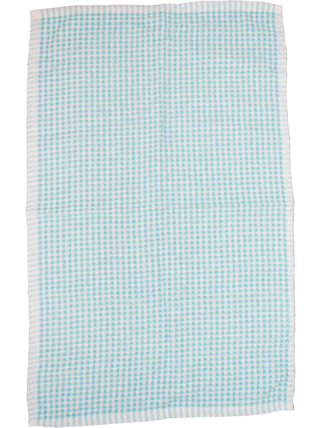 Athom Living Popcorn Textured Solid Kitchen Towel/Cleaning Cloth/ Multipurpose Cloth 320 GSM with hanging loop Pack of 12 - Athom Living