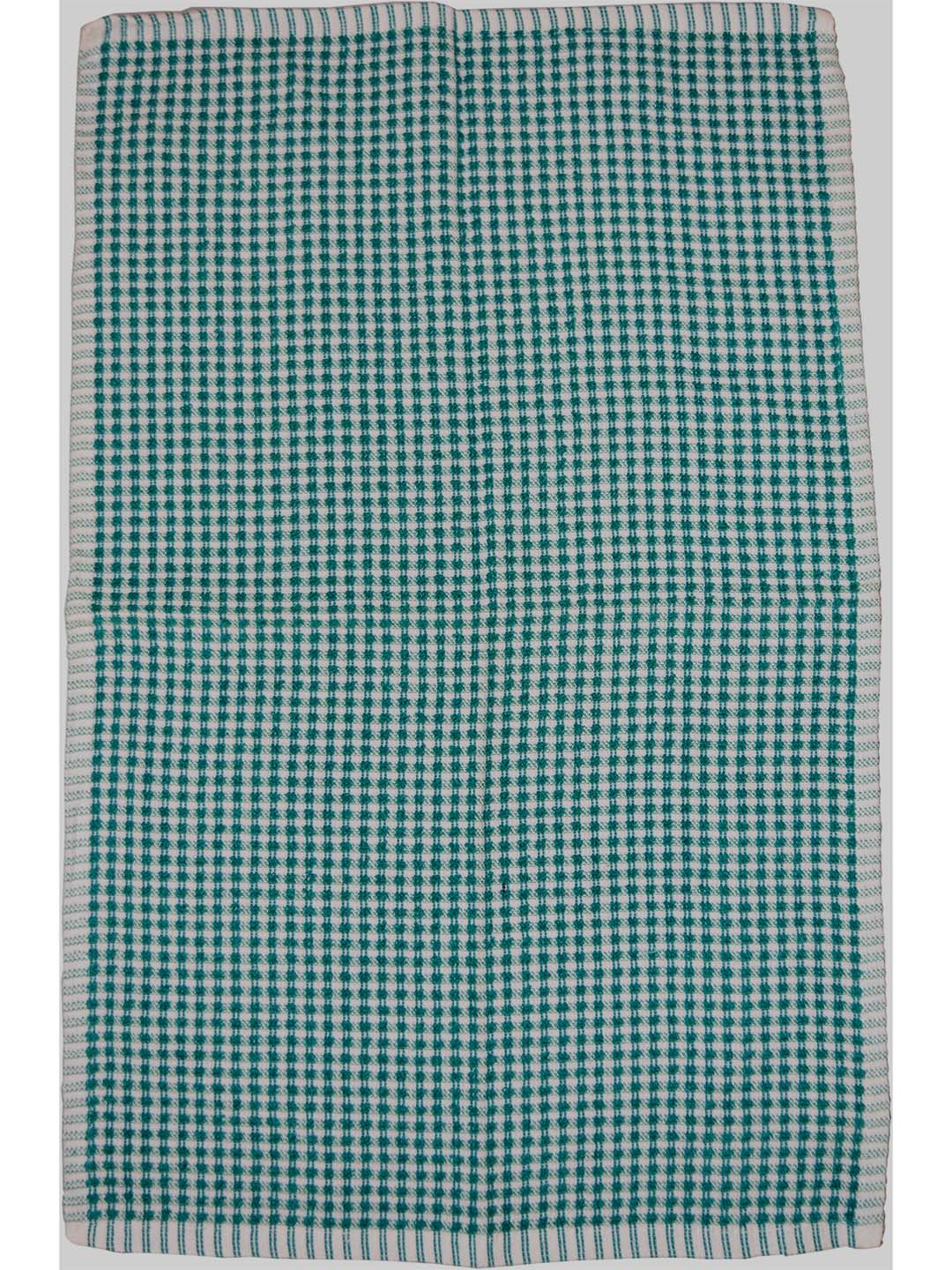 Athom Living Popcorn Textured Solid Kitchen Towel/Cleaning Cloth/ Multipurpose Cloth 320 GSM with hanging loop Pack of 12 - Athom Living