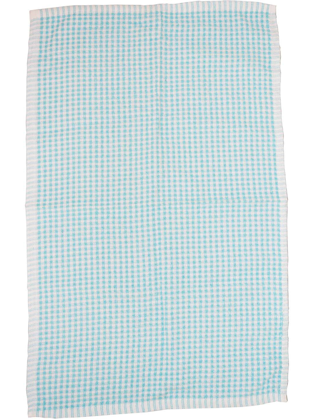 Athom Living Popcorn Textured Solid Kitchen Towel/Cleaning Cloth/ Multipurpose Cloth 320 GSM with hanging loop Pack of 12 - Athom Living