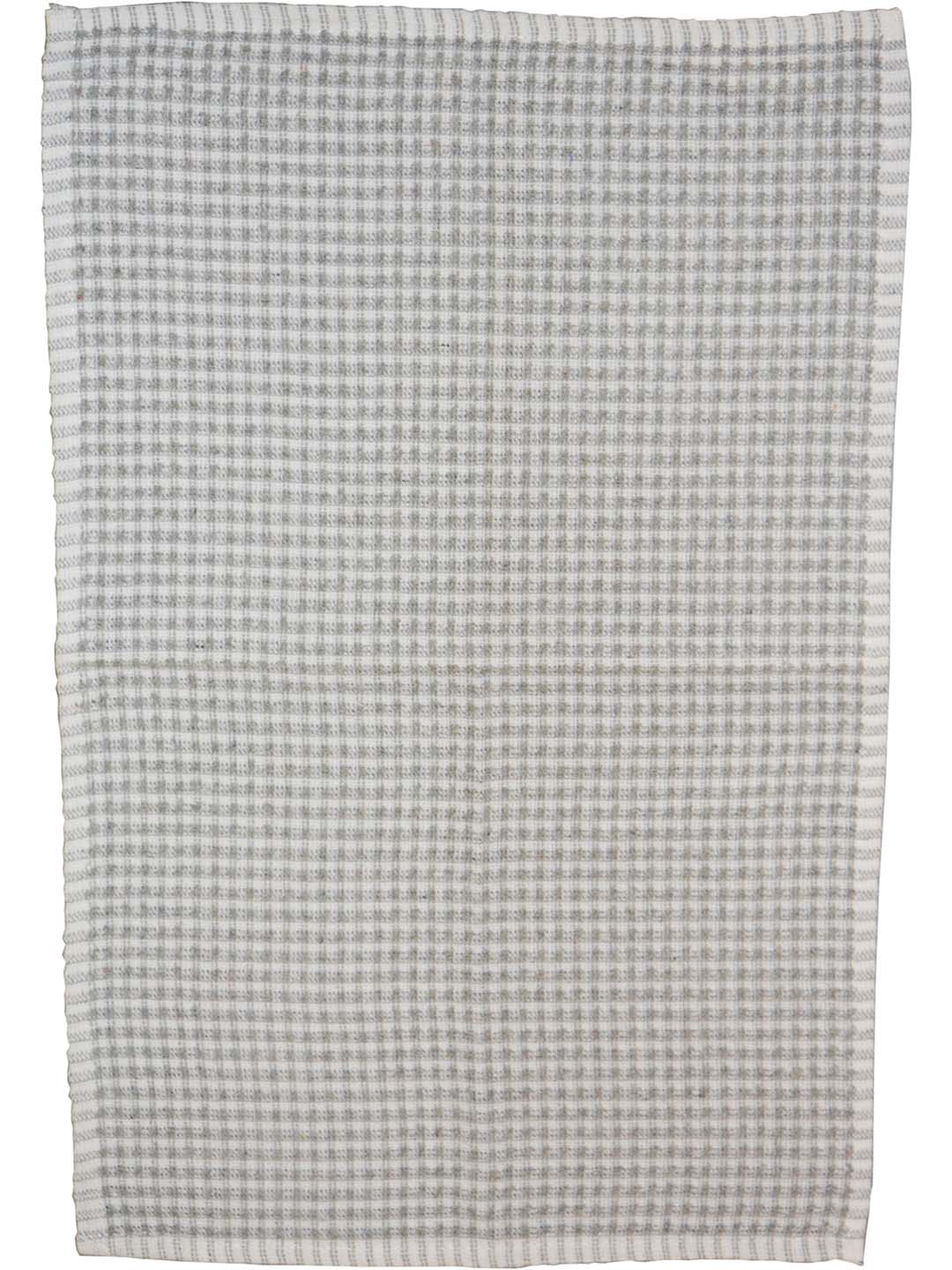 Athom Living Popcorn Textured Solid Kitchen Towel/Cleaning Cloth/ Multipurpose Cloth 320 GSM with hanging loop Pack of 6 - Athom Living