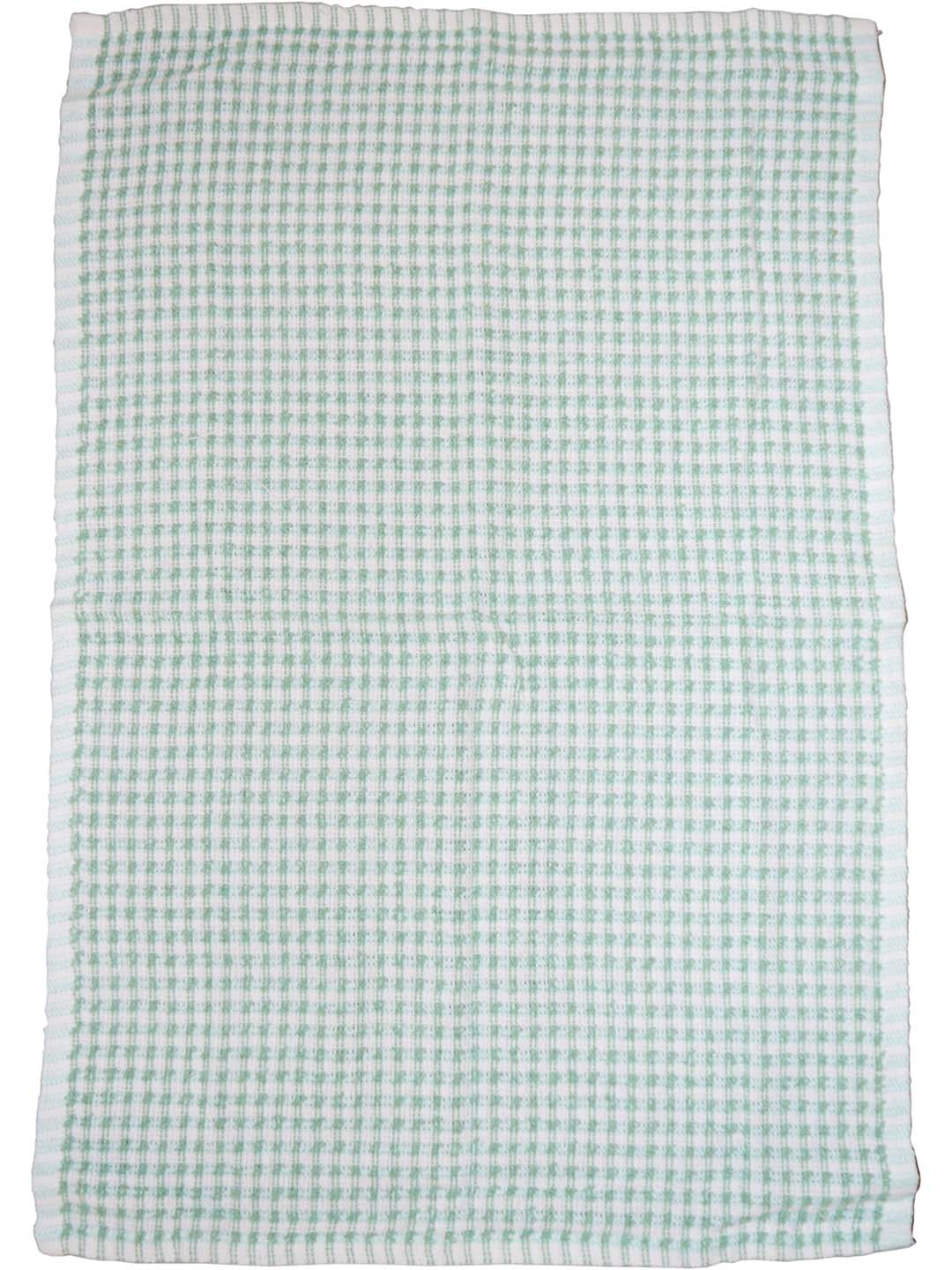 Athom Living Popcorn Textured Solid Kitchen Towel/Cleaning Cloth/ Multipurpose Cloth 320 GSM with hanging loop Pack of 6 - Athom Living