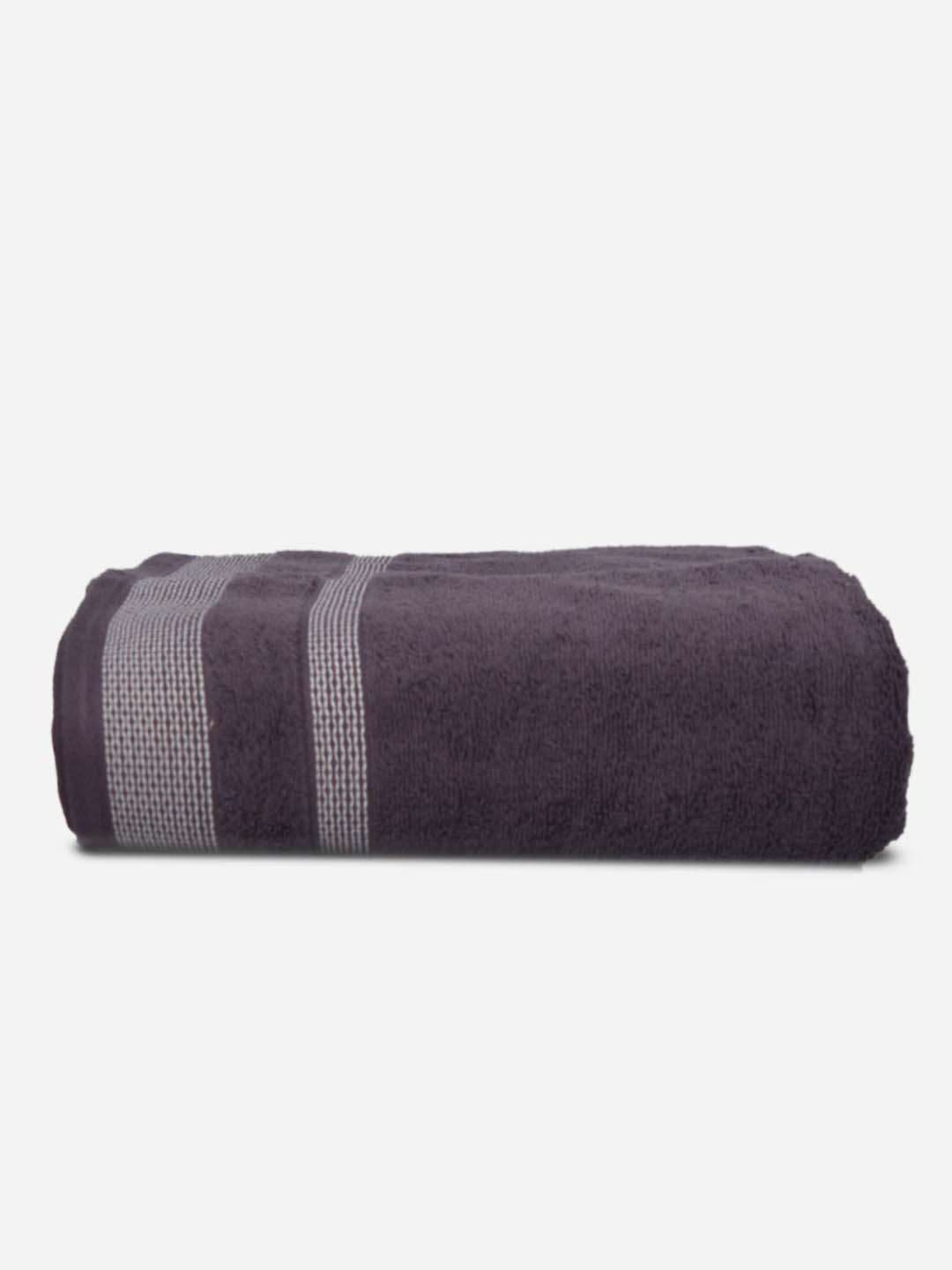 Athom Living Premium Cotton Bath Towel Pack of 1 Soft, Absorbent, and Luxurious Bathroom Essentials/Soft and Absorbent Spa - Quality/Bath Linens/Durable - Athom Living