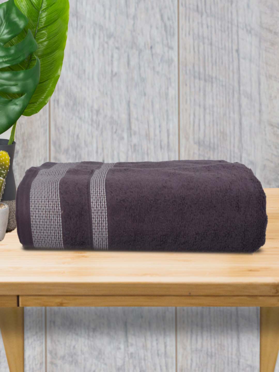Athom Living Premium Cotton Bath Towel Pack of 1 Soft, Absorbent, and Luxurious Bathroom Essentials/Soft and Absorbent Spa - Quality/Bath Linens/Durable - Athom Living