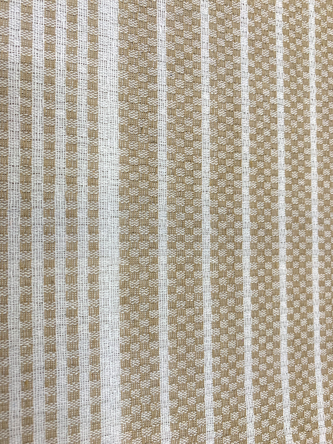 beige cotton bath towel six