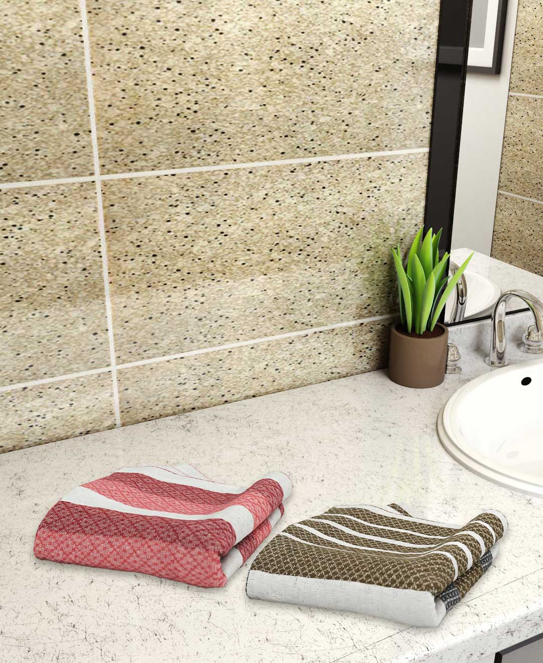 beige cotton bath towels rose pink up