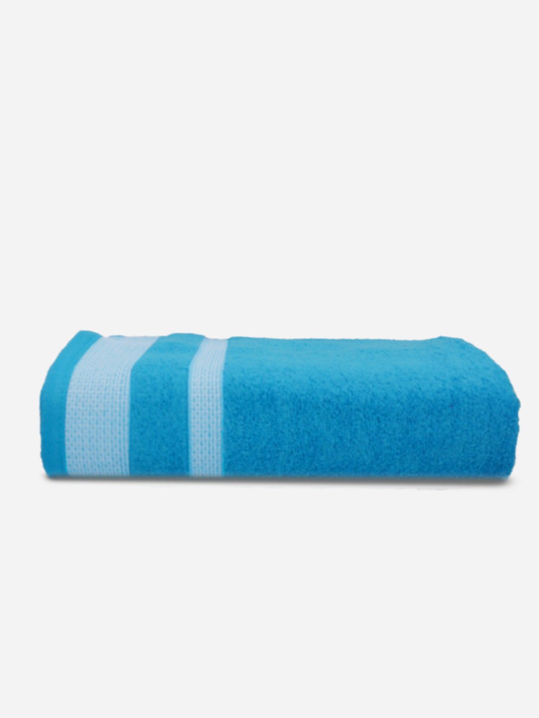 Blue Premium 500 GSM Cotton Bath Towel by Athom Living - Athom Living