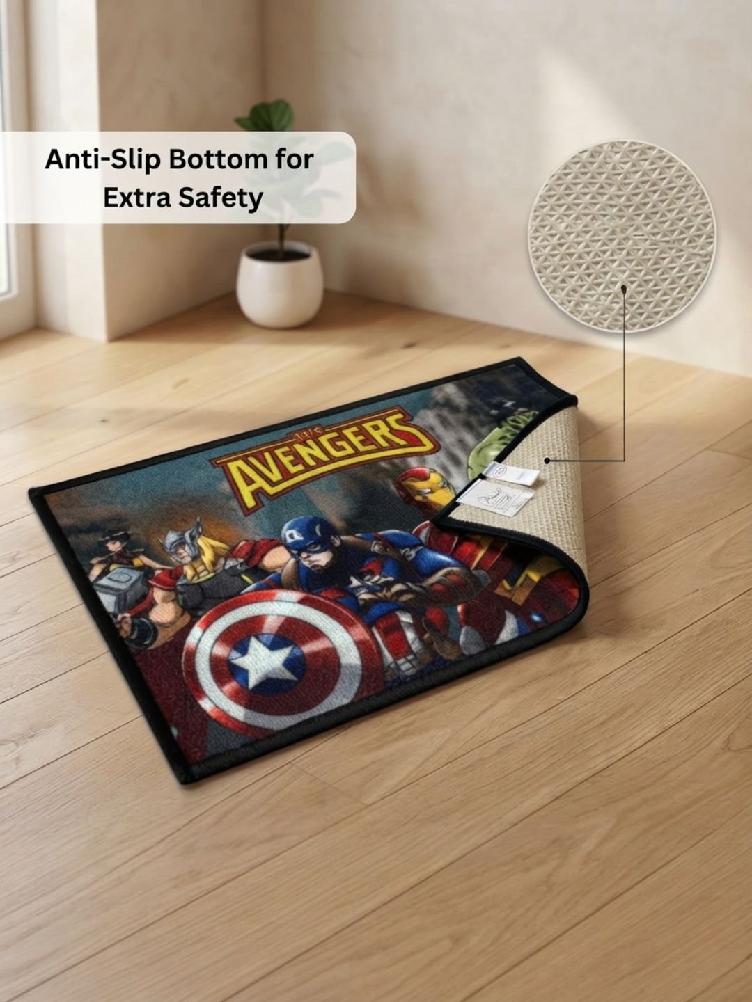 Buy Kids Avengers Runner Carpet and Get Kids Avengers Bathmat Free - Athom Living