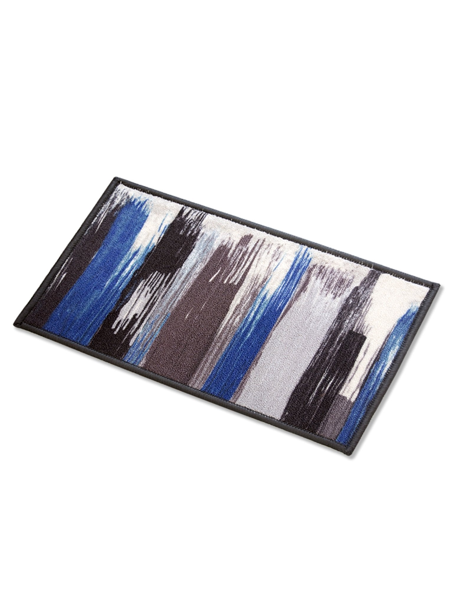 Canvas Blue Premium Anti - Slip Door Mat by Athom Living - Athom Living