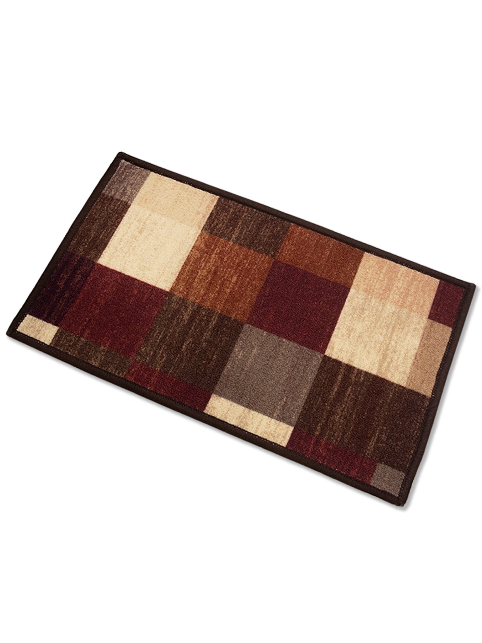 CheckMat Premium Anti - Slip Printed Door Mat by Athom Living - Athom Living