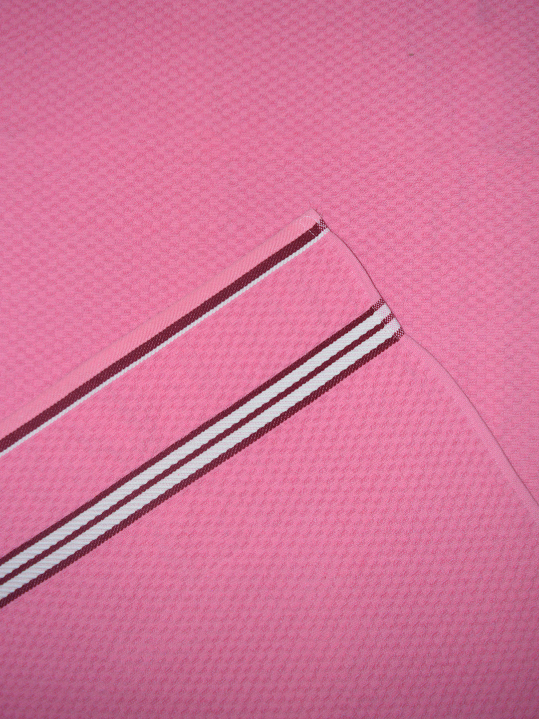 cotton bath towel pink