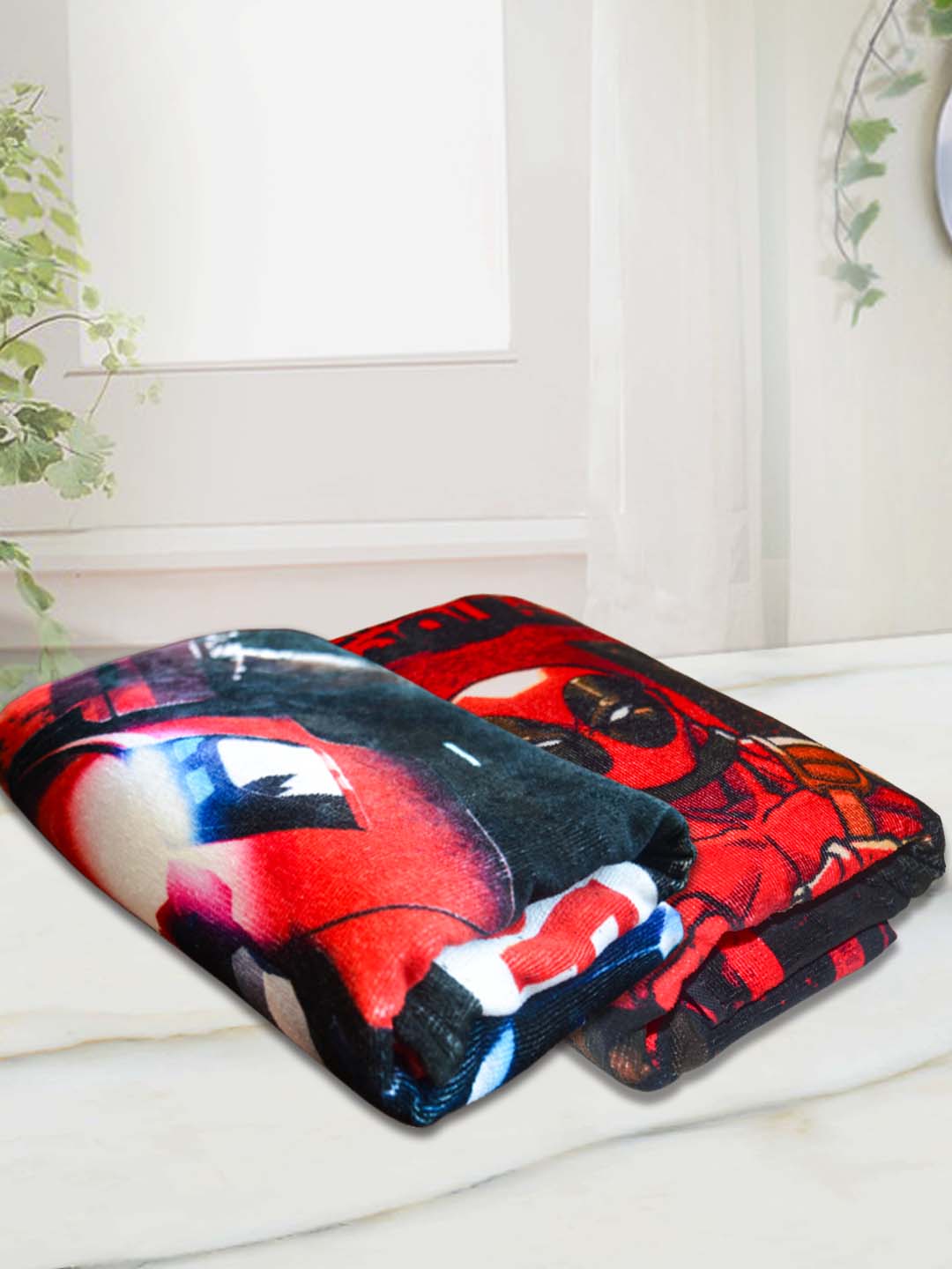 Deadpool & Transformer Kids Bath Towel – Fun & Vibrant by Athom Living - Athom Living