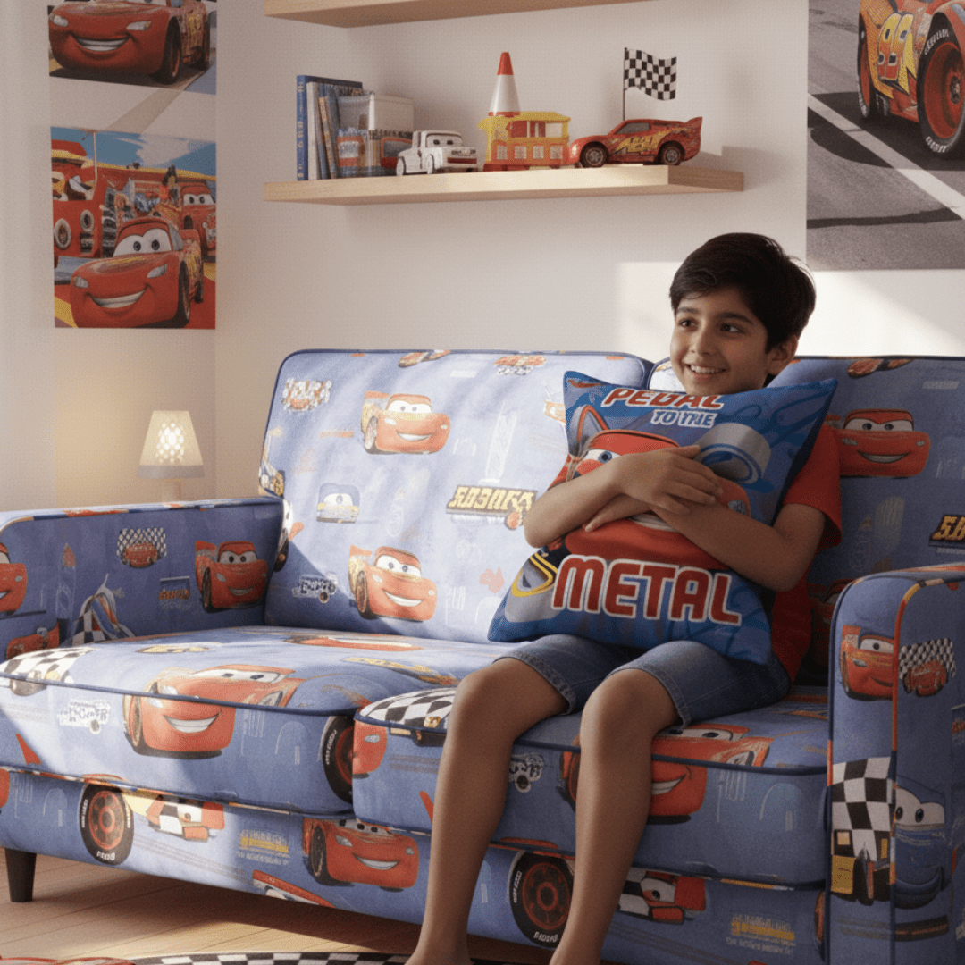 Disney Cars Filled Cushion – Stylish & Vibrant Décor by Athom Living - Athom Living