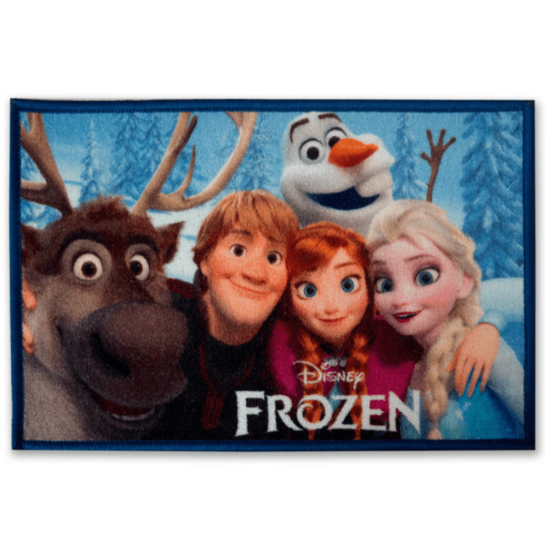 Disney Frozen Adventures Begin Here Kids Antislip Bathmat by Athom Living - Athom Living