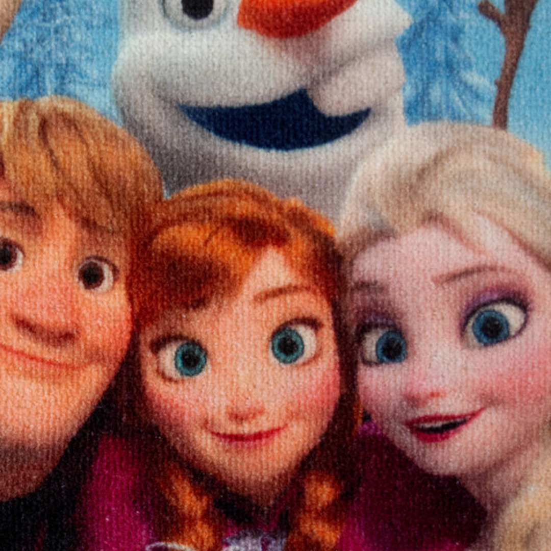 Disney Frozen Adventures Begin Here Kids Antislip Bathmat by Athom Living - Athom Living