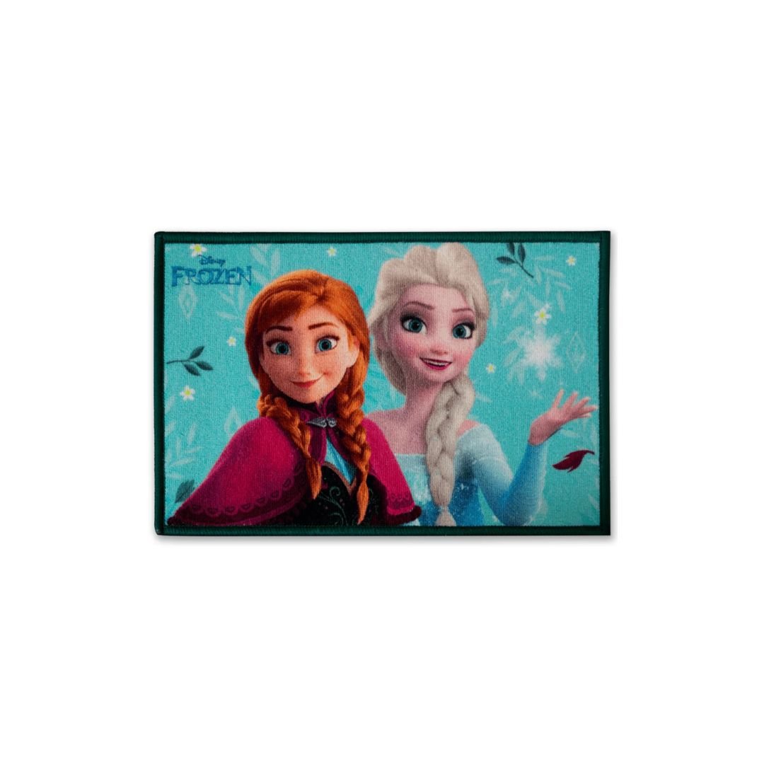 Disney Frozen Anna & Elsa "Magic and Adventure!" Anti - Slip Kids Bathmat by Athom Living - Athom Living
