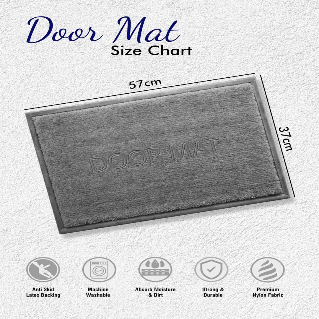 Disney Frozen Anna & Elsa "Strong Bond Strong Heart" Anti Slip Kids Bathmat by Athom Living - Athom Living