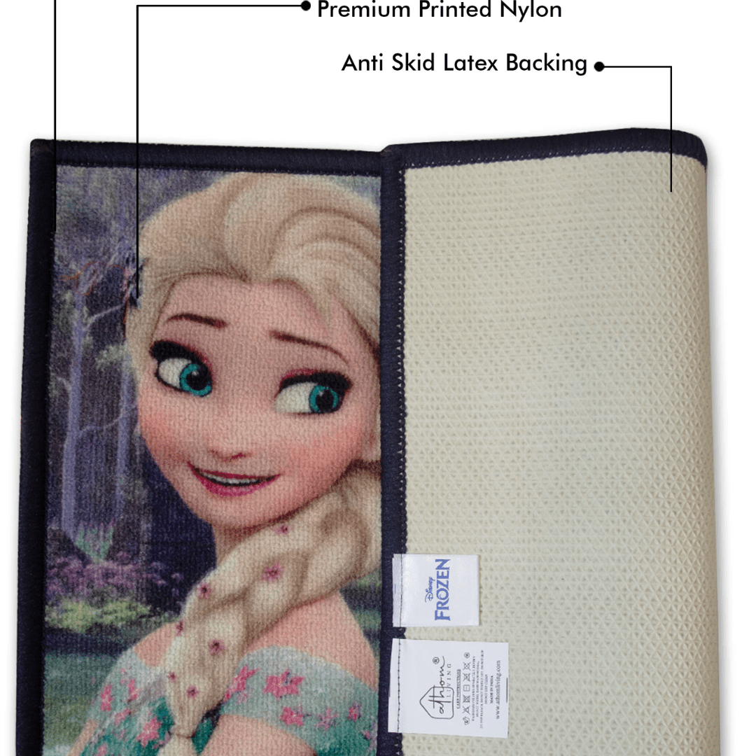 Disney Frozen Anna & Elsa "Strong Bond Strong Heart" Anti Slip Kids Bathmat by Athom Living - Athom Living