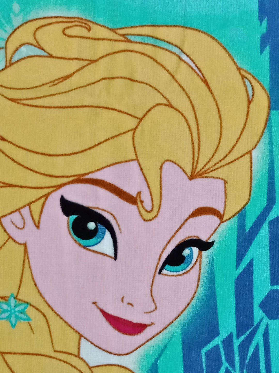 Disney Frozen Elsa Kids Cotton Bath Towel by Athom Living - Athom Living