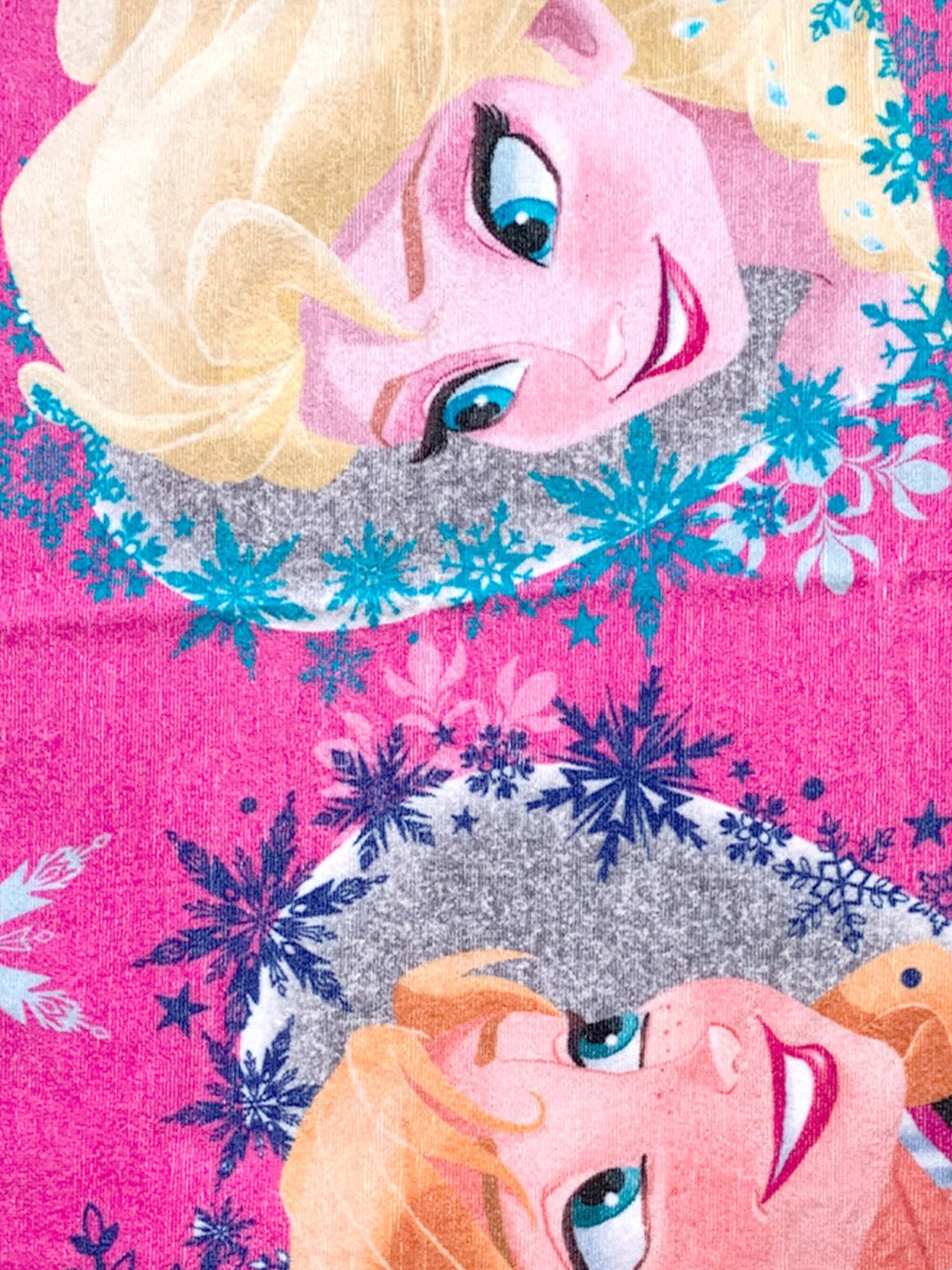 Disney Frozen "Forever Sister" Kids Cotton Bath Towel by Athom Living - Athom Living