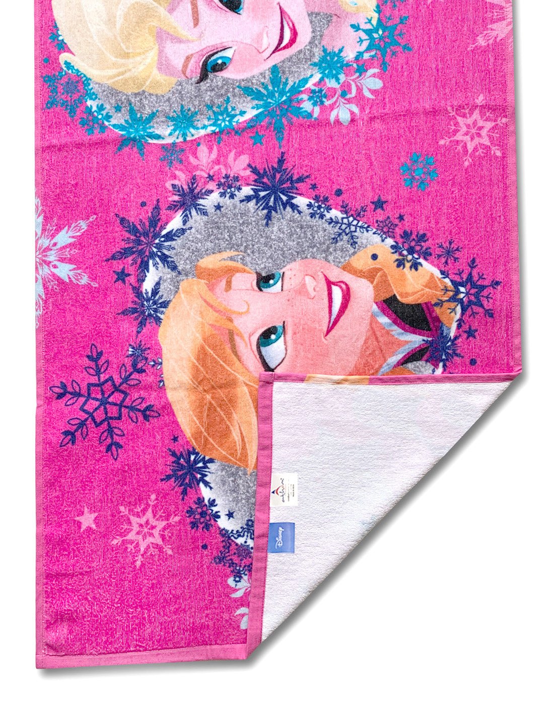 Disney Frozen "Forever Sister" Kids Cotton Bath Towel by Athom Living - Athom Living