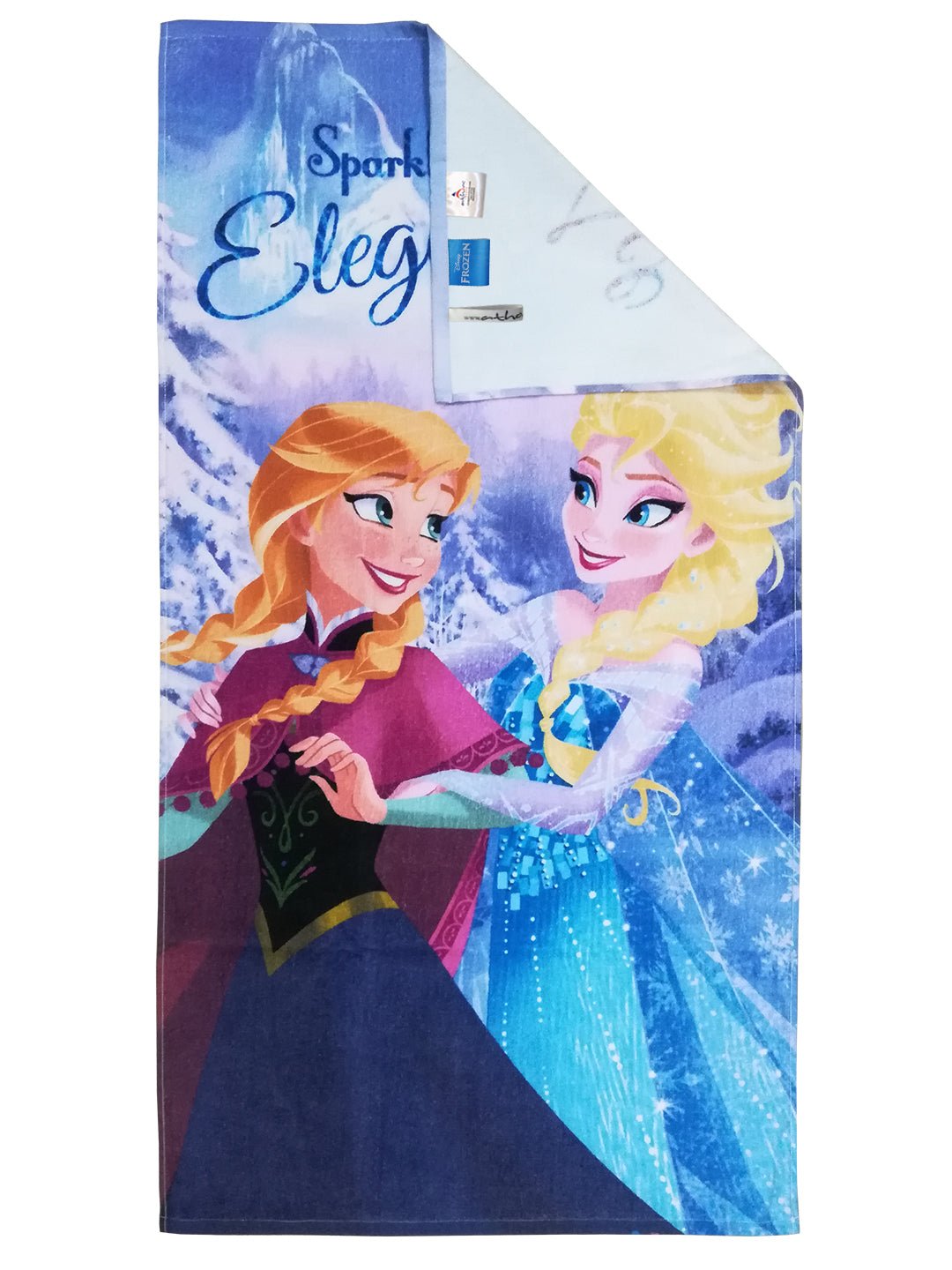 Disney Frozen Kids Bath Towel 350 GSM 60x120 cm - Athom Living