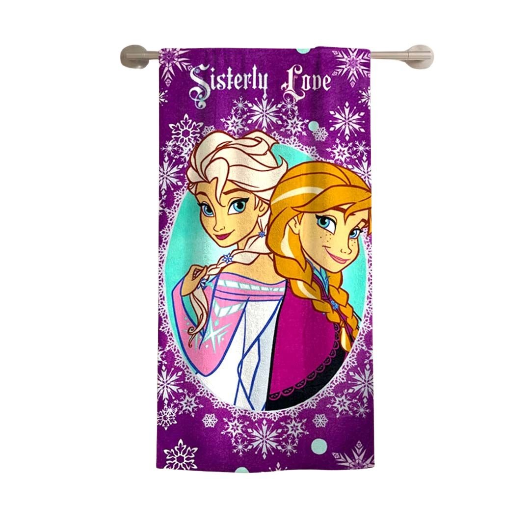 Disney Frozen Kids Bath Towel by Athom Living - Athom Living