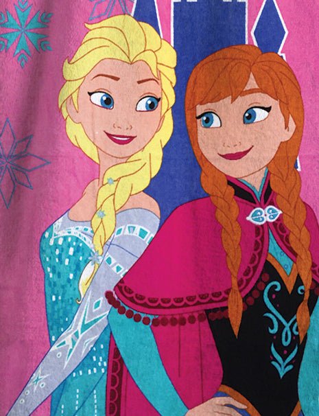 Disney Frozen "Make Your Own Magic" Kids Cotton Bath Towel by Athom Living - Athom Living