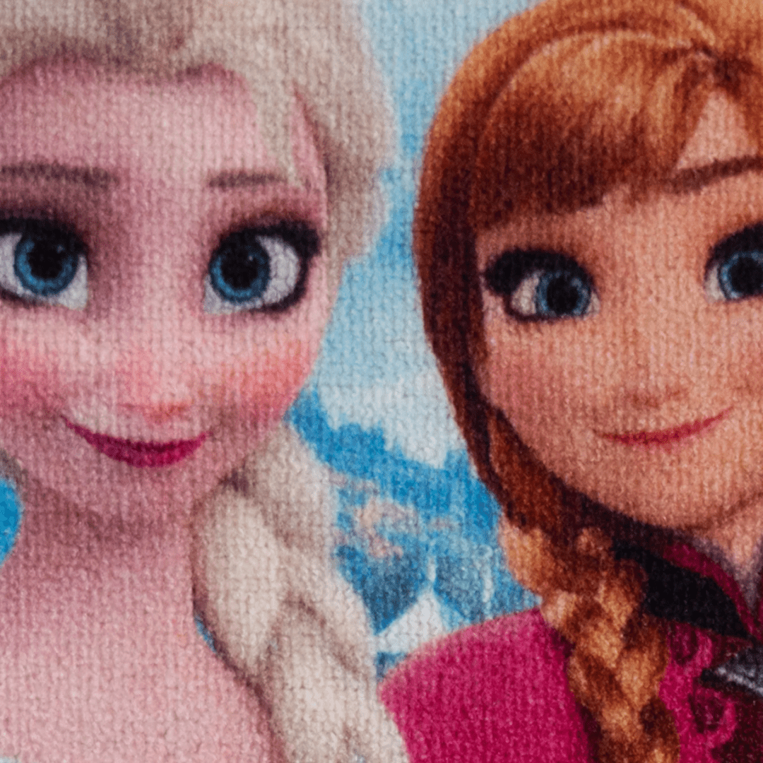 Disney Frozen Printed Elsa & Anna Kids Anti - Slip Bathmat by Athom Living - Athom Living